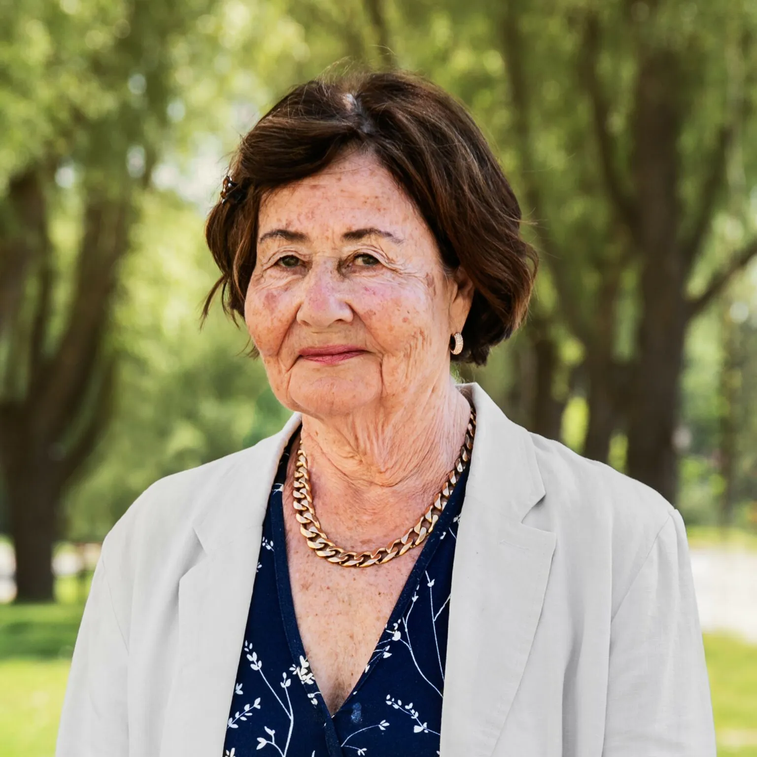 Porträtt av Kerstin Uvnäs Moberg