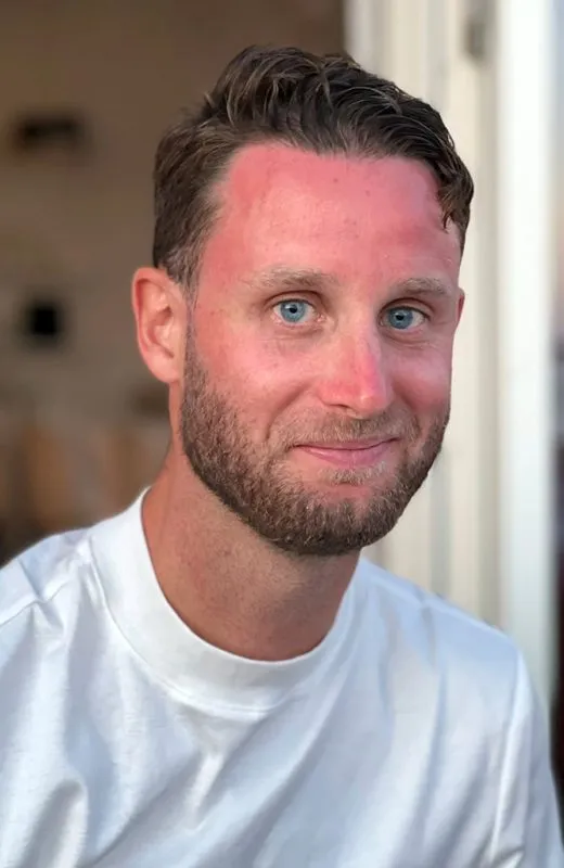 Porträtt av Jens Vighagen