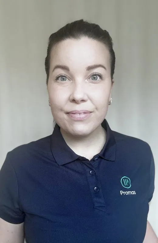 Porträtt av Linda Gustafsson