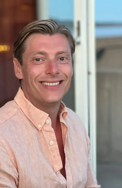 Porträtt av Marcus Andersson