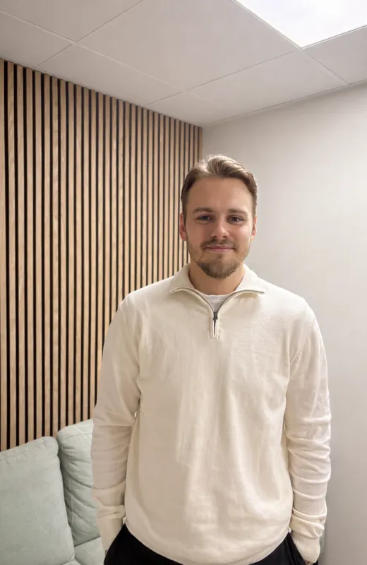 Porträtt av Nils Knutas