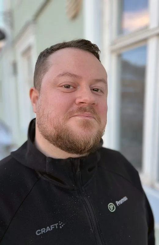 Porträtt av Pedram Andersson