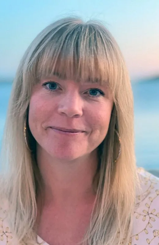 Porträtt av Pia Brandt