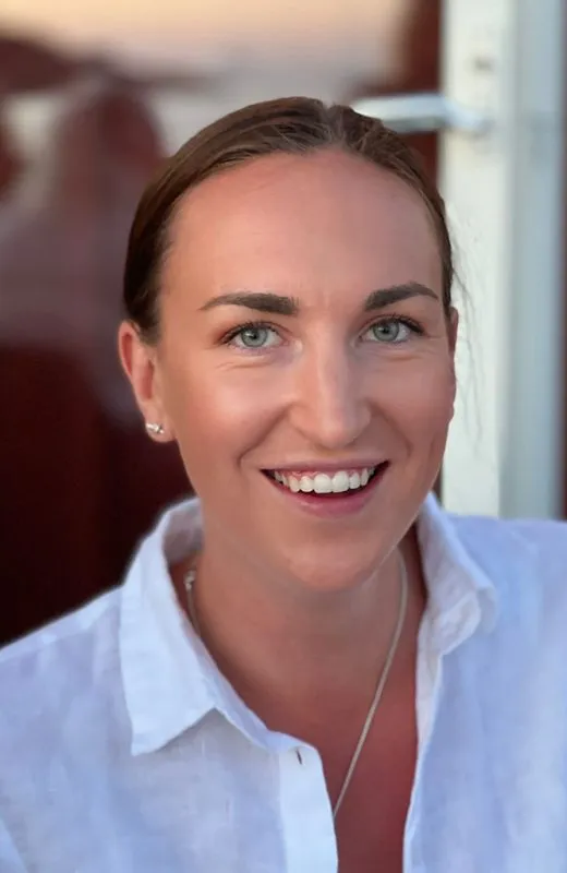Porträtt av Rebecca Friberg