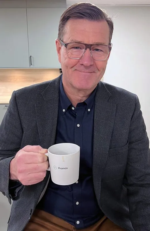 Porträtt av Ronnie Persson